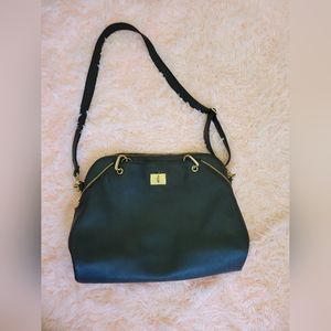 Big Buddha black cross over bag